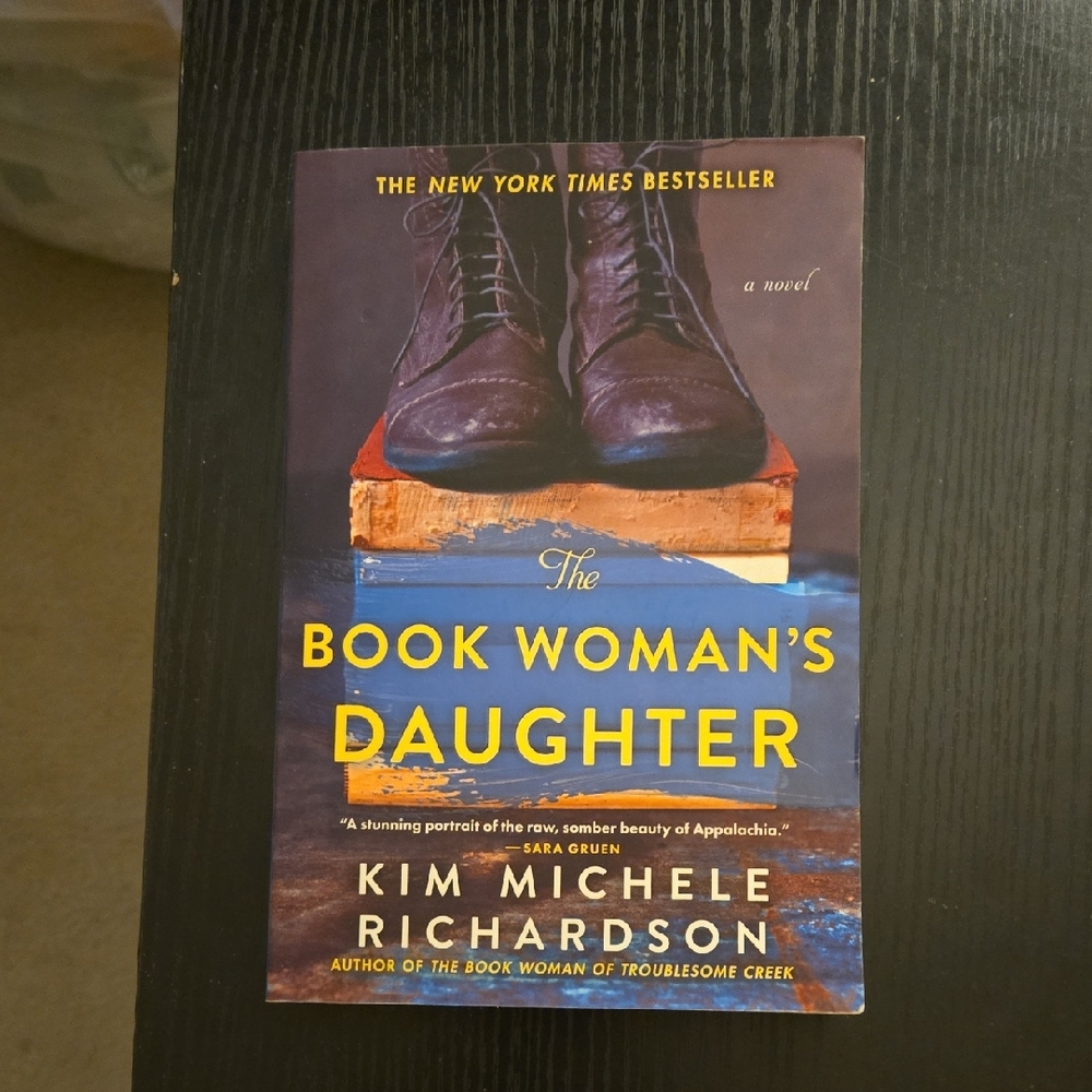 The Book Woman's Daughter by Kim Michele Richardson - Multicolor Cover